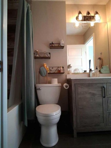 49 Fireside Bend, Cochrane, AB - Indoor Photo Showing Bathroom