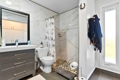 2168 Hwy 587  # 10, Rural Red Deer County, AB - Indoor Photo Showing Bathroom