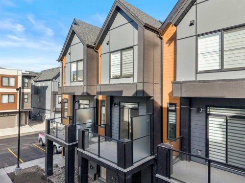 302-550 Seton Circle Se, Calgary, AB - Outdoor With Exterior