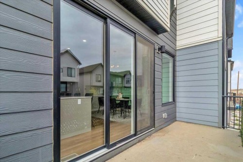 203 Evanscrest Square Nw, Calgary, AB - Outdoor With Balcony With Exterior