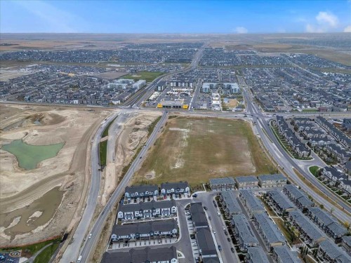 203 Evanscrest Square Nw, Calgary, AB - Outdoor With View