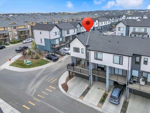 203 Evanscrest Square Nw, Calgary, AB - Outdoor With Balcony