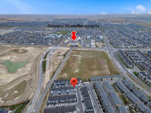 203 Evanscrest Square Nw, Calgary, AB - Outdoor With View