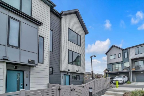 203 Evanscrest Square Nw, Calgary, AB - Outdoor With Exterior