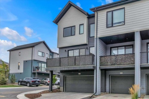 203 Evanscrest Square Nw, Calgary, AB - Outdoor With Balcony