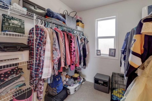 468 Hillcrest Circle Sw, Airdrie, AB - Indoor With Storage