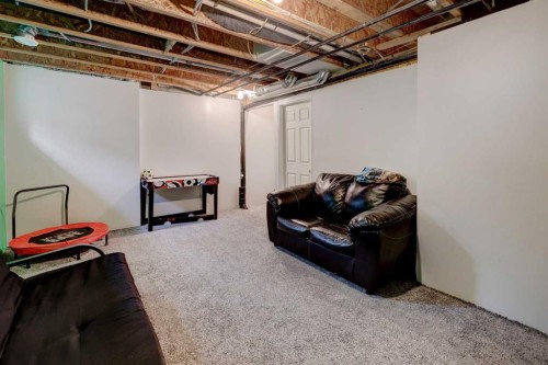 468 Hillcrest Circle Sw, Airdrie, AB - Indoor Photo Showing Basement