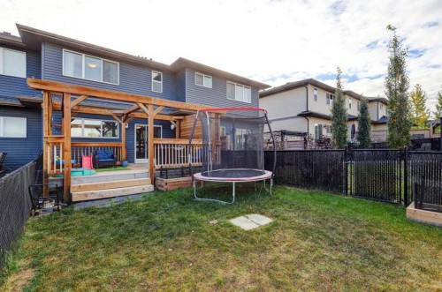 468 Hillcrest Circle Sw, Airdrie, AB - Outdoor With Deck Patio Veranda