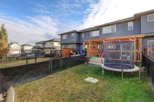 468 Hillcrest Circle Sw, Airdrie, AB - Outdoor With Deck Patio Veranda