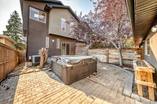 2428 31 Avenue Sw, Calgary, AB - Outdoor With Deck Patio Veranda With Exterior