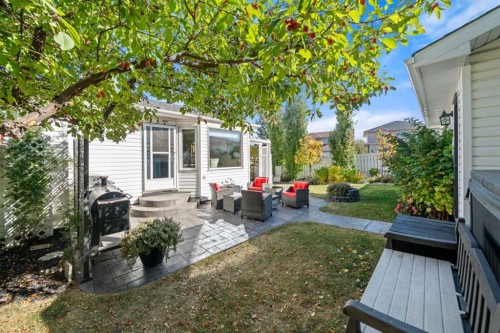 177 Hidden Vale Close Nw, Calgary, AB - Outdoor With Deck Patio Veranda With Exterior