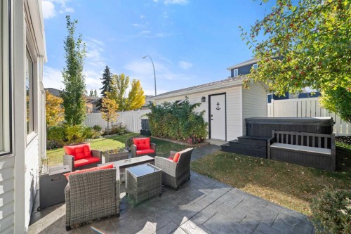 177 Hidden Vale Close Nw, Calgary, AB - Outdoor With Deck Patio Veranda With Exterior