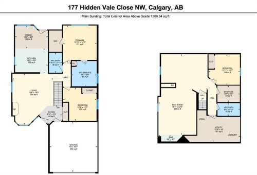 177 Hidden Vale Close Nw, Calgary, AB - Other