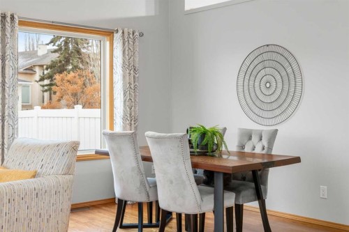 177 Hidden Vale Close Nw, Calgary, AB - Indoor Photo Showing Dining Room