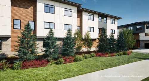 605-30 Creekside Villas, Calgary, AB - Outdoor