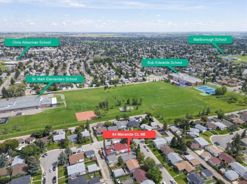 84 Maranda Close Ne, Calgary, AB - Outdoor With View