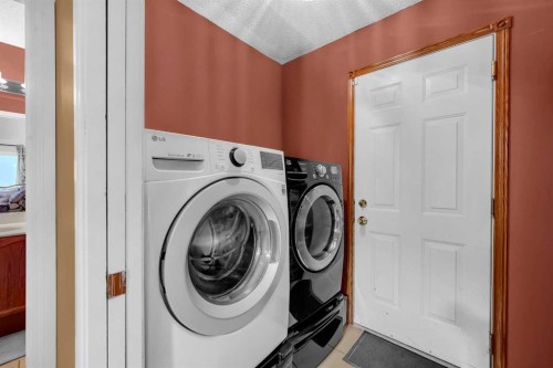 308 Taracove Estate Drive Ne, Calgary, AB - Indoor Photo Showing Laundry Room