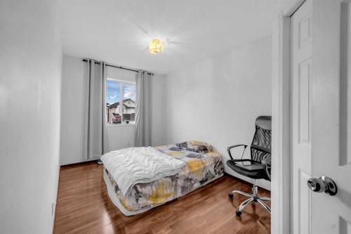 308 Taracove Estate Drive Ne, Calgary, AB - Indoor Photo Showing Bedroom