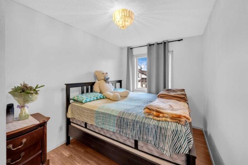 308 Taracove Estate Drive Ne, Calgary, AB - Indoor Photo Showing Bedroom