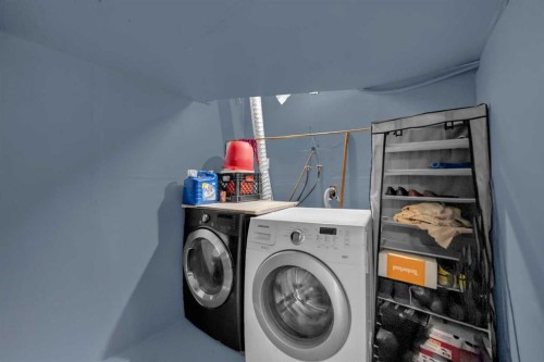 308 Taracove Estate Drive Ne, Calgary, AB - Indoor Photo Showing Laundry Room