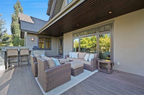 31 Spring Valley Heights Sw, Calgary, AB - Outdoor With Deck Patio Veranda With Exterior