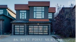 86 West Point Mews SW Calgary, AB T3H 0X5