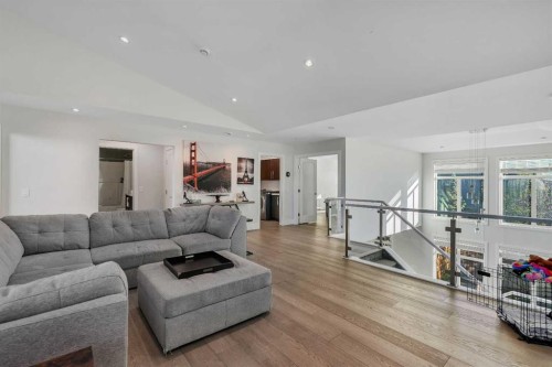 86 West Point Mews Sw, Calgary, AB - Indoor Photo Showing Living Room