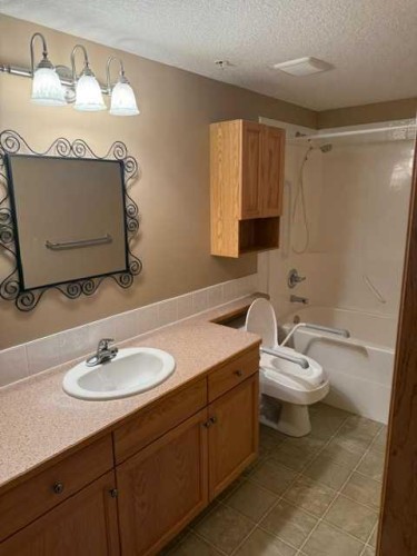 203-15 Everstone Drive Sw, Calgary, AB - Indoor Photo Showing Bathroom