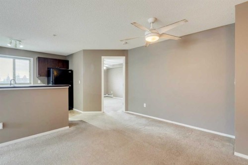 3201-16969 24 Street Sw, Calgary, AB - Indoor Photo Showing Kitchen