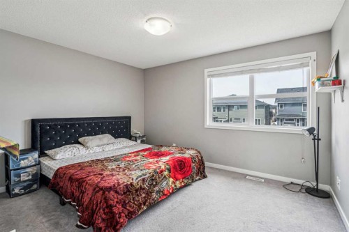368 Redstone Drive Ne, Calgary, AB - Indoor Photo Showing Bedroom