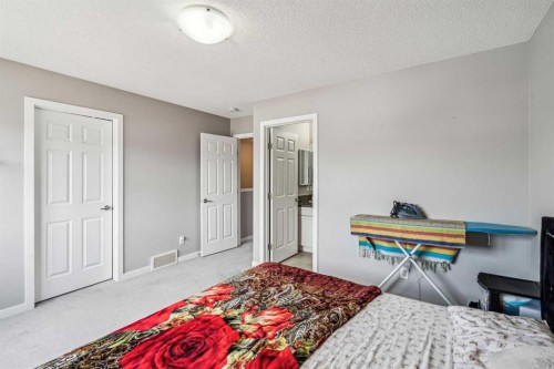 368 Redstone Drive Ne, Calgary, AB - Indoor Photo Showing Bedroom