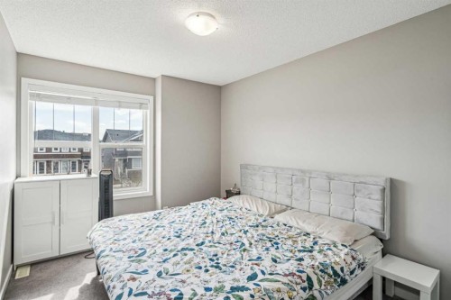 368 Redstone Drive Ne, Calgary, AB - Indoor Photo Showing Bedroom