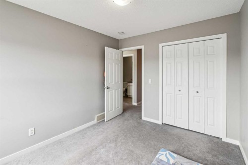 368 Redstone Drive Ne, Calgary, AB - Indoor Photo Showing Bedroom