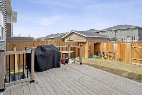 368 Redstone Drive Ne, Calgary, AB - Outdoor With Deck Patio Veranda With Exterior