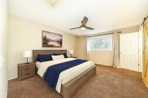 17 Kingsland Court Sw, Calgary, AB - Indoor Photo Showing Bedroom