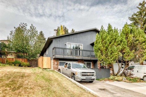 8336 Silver Springs Road Nw, Calgary, AB - Outdoor With Deck Patio Veranda