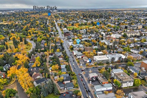 206-1505 27 Avenue Sw, Calgary, AB - Outdoor With View