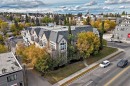 206-1505 27 Avenue Sw, Calgary, AB  - Outdoor With View 