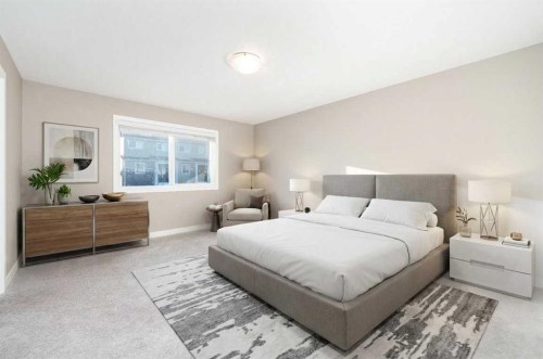 243 Kinniburgh Road, Chestermere, AB - Indoor Photo Showing Bedroom