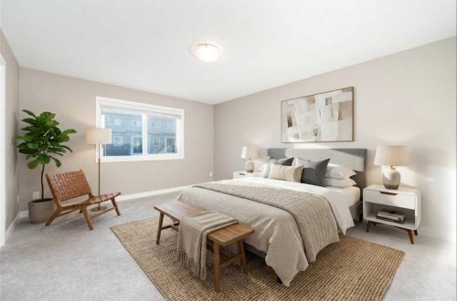 243 Kinniburgh Road, Chestermere, AB - Indoor Photo Showing Bedroom