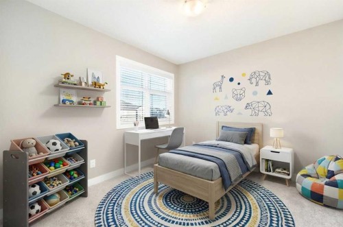 243 Kinniburgh Road, Chestermere, AB - Indoor Photo Showing Bedroom