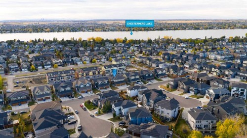 243 Kinniburgh Road, Chestermere, AB - Outdoor With Body Of Water With View