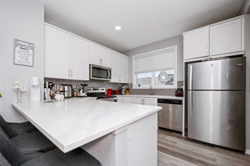 229 Belmont Street Sw, Calgary, AB - Indoor Photo Showing Kitchen