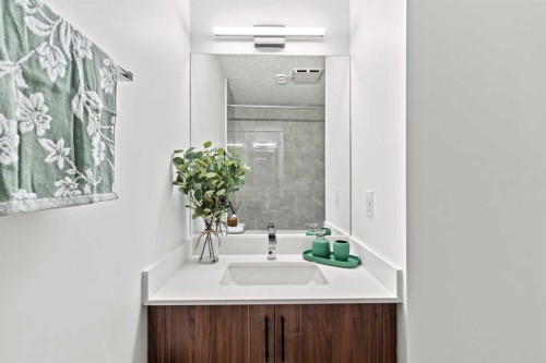 112-156 Park Street, Cochrane, AB - Indoor Photo Showing Bathroom