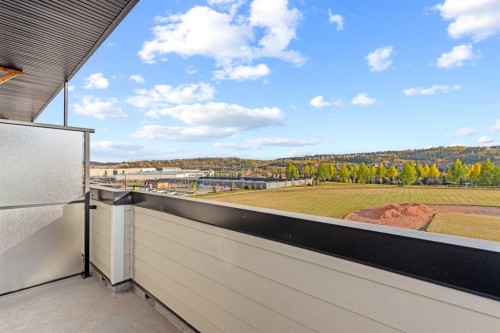 112-156 Park Street, Cochrane, AB - Outdoor With View