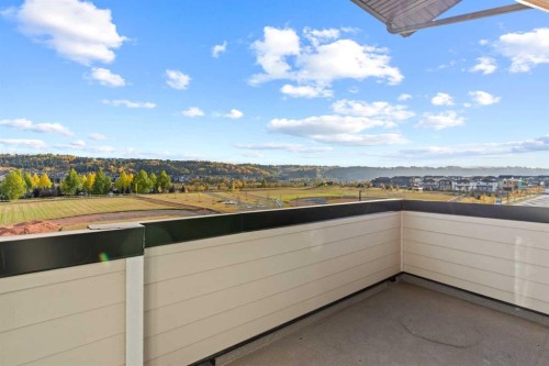 112-156 Park Street, Cochrane, AB - Outdoor With View