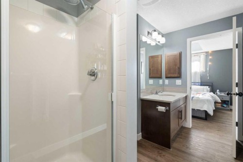 1104-2461 Baysprings Link Sw, Airdrie, AB - Indoor Photo Showing Bathroom