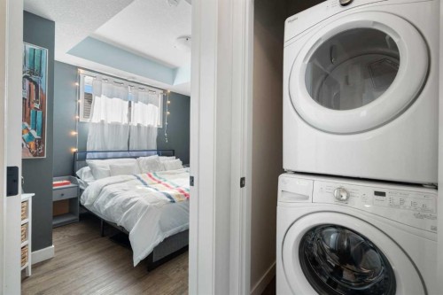 1104-2461 Baysprings Link Sw, Airdrie, AB - Indoor Photo Showing Laundry Room