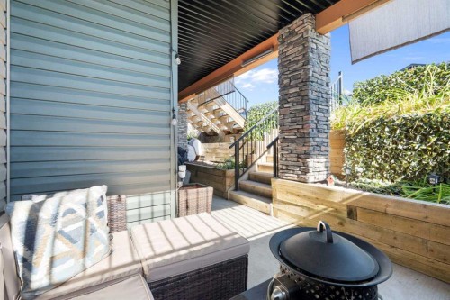 1104-2461 Baysprings Link Sw, Airdrie, AB - Outdoor With Deck Patio Veranda With Exterior