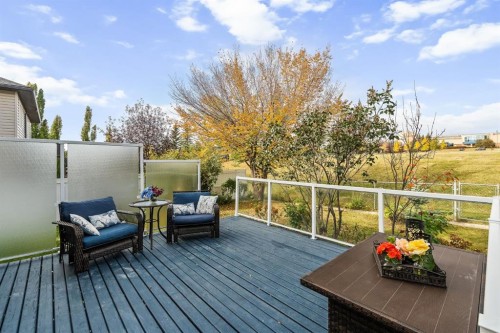 120 Simcoe Close Sw, Calgary, AB - Outdoor With Deck Patio Veranda With Exterior